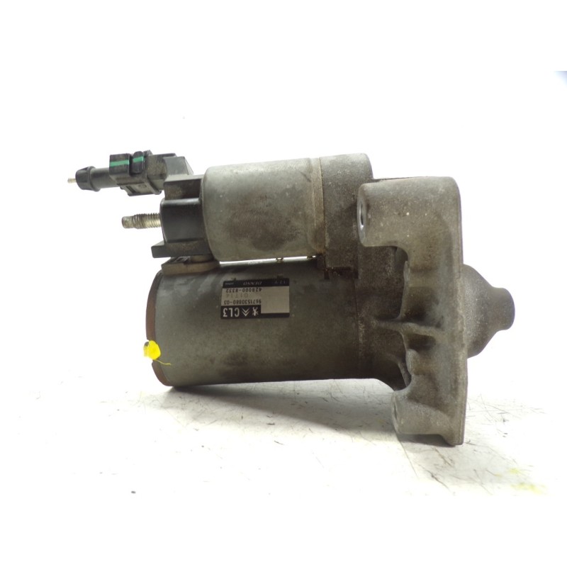 Recambio de motor arranque para peugeot 208 1.2 12v vti referencia OEM IAM 9688477380 967153088003 