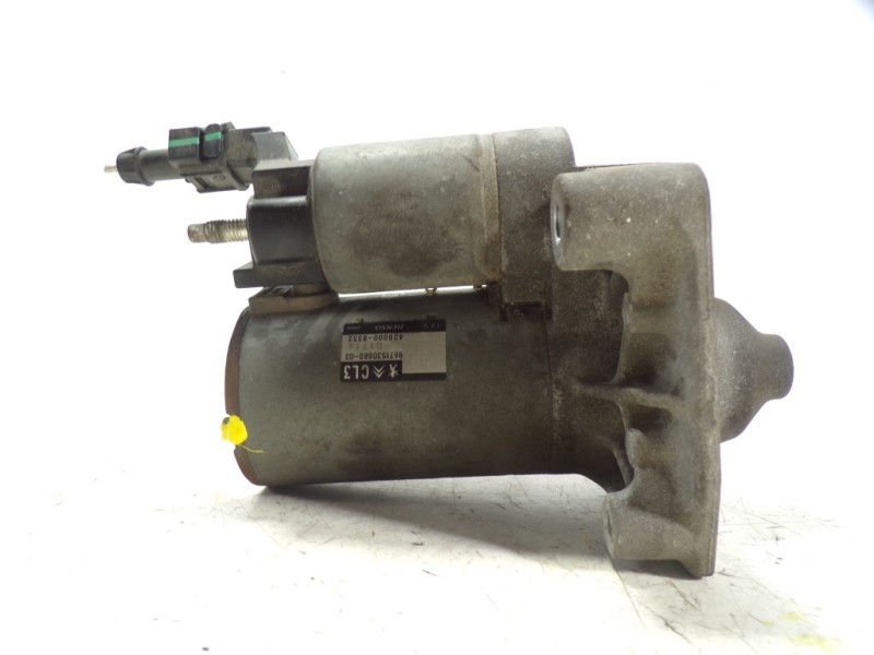 Recambio de motor arranque para peugeot 208 1.2 12v vti referencia OEM IAM 9688477380 967153088003 