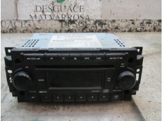 Recambio de sistema audio / radio cd para chrysler jeep compass 2.0 crd cat referencia OEM IAM 5091509AG P05091509AG 