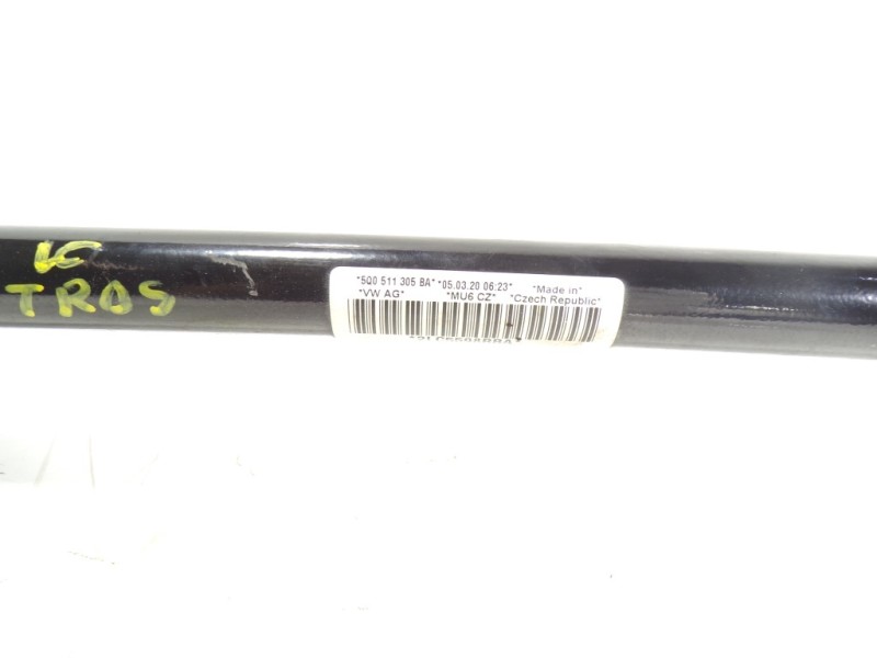 Recambio de barra estabilizadora trasera para volkswagen tiguan advance bmt referencia OEM IAM 5Q0511305BA 5Q0511305BA 