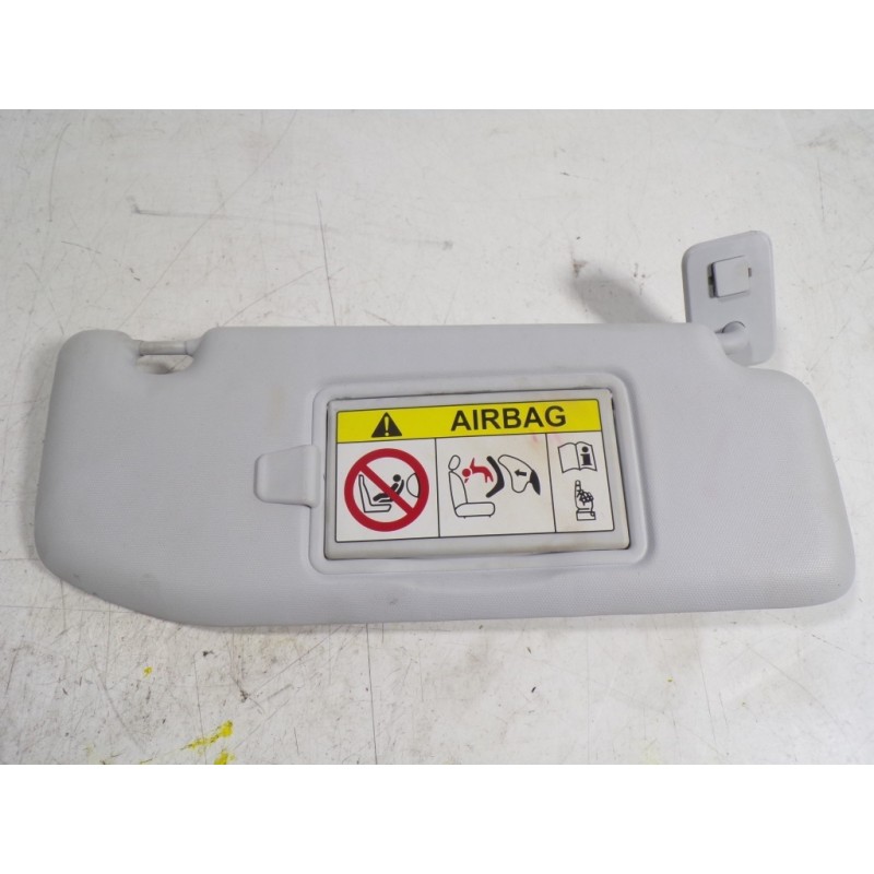 Recambio de parasol derecho para peugeot 208 1.2 12v vti referencia OEM IAM 16125932PR  