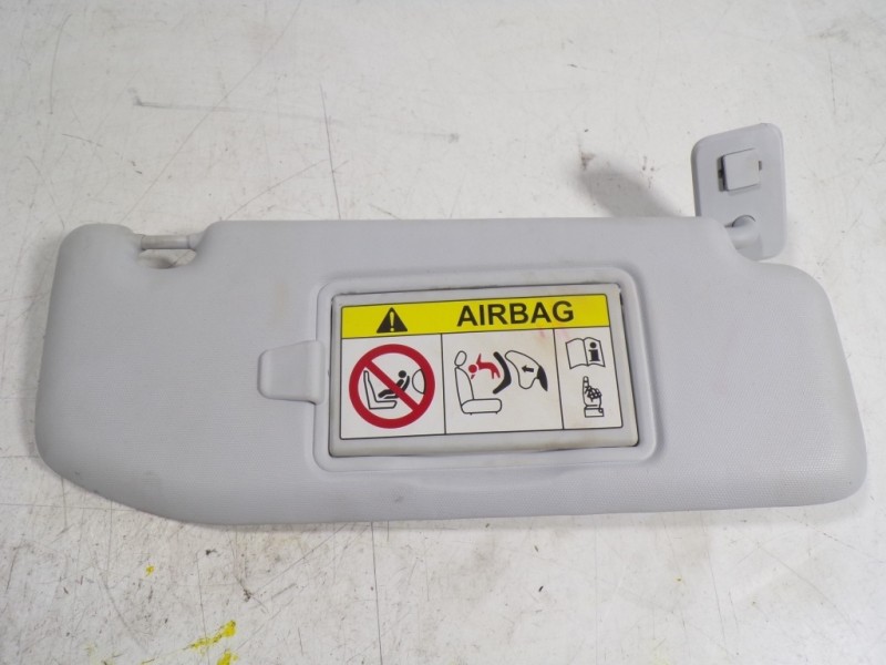 Recambio de parasol derecho para peugeot 208 1.2 12v vti referencia OEM IAM 16125932PR  