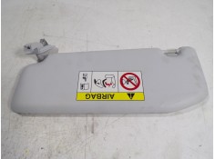 Recambio de parasol derecho para peugeot 208 1.2 12v vti referencia OEM IAM 16125932PR   2
