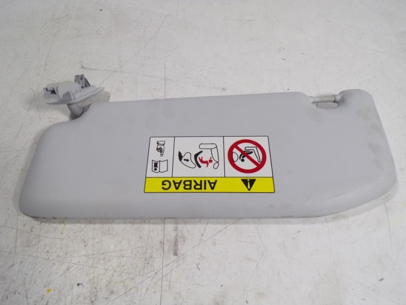 Recambio de parasol derecho para peugeot 208 1.2 12v vti referencia OEM IAM 16125932PR  