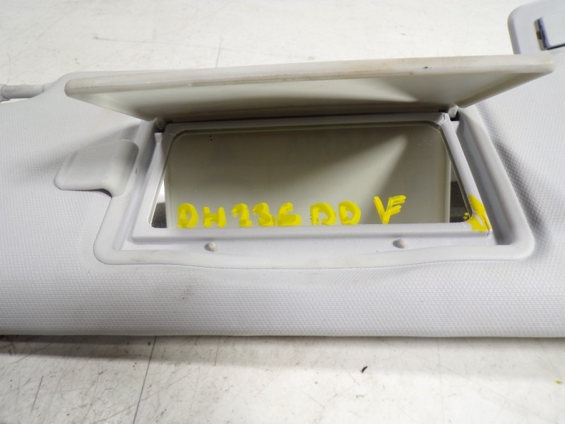 Recambio de parasol derecho para peugeot 208 1.2 12v vti referencia OEM IAM 16125932PR  