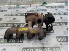 Recambio de turbocompresor para ford focus berlina (cak) 1.8 tddi turbodiesel cat referencia OEM IAM   