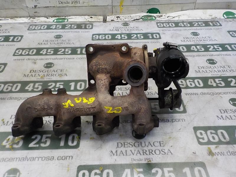 Recambio de turbocompresor para ford focus berlina (cak) 1.8 tddi turbodiesel cat referencia OEM IAM   