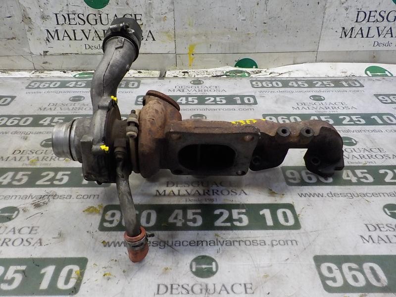 Recambio de turbocompresor para ford focus berlina (cak) 1.8 tddi turbodiesel cat referencia OEM IAM   
