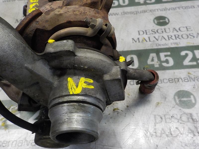 Recambio de turbocompresor para ford focus berlina (cak) 1.8 tddi turbodiesel cat referencia OEM IAM   