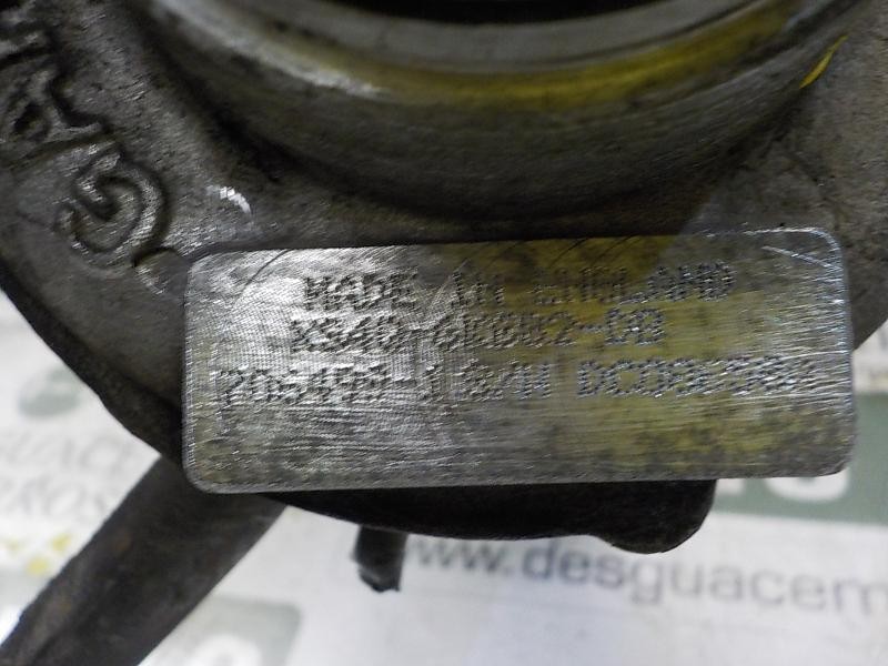 Recambio de turbocompresor para ford focus berlina (cak) 1.8 tddi turbodiesel cat referencia OEM IAM   