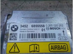 Recambio de centralita airbag para bmw serie 3 lim. (f30) 2.0 16v turbodiesel referencia OEM IAM 34526863433 34526855558 0265020 2