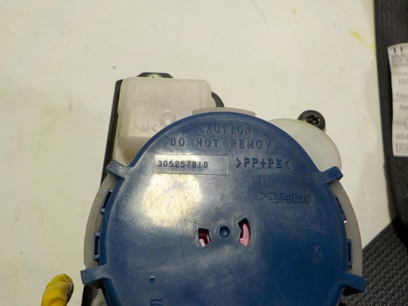 Recambio de cinturon seguridad delantero derecho para subaru xv advance referencia OEM IAM 64622FJ001VI 305257810 