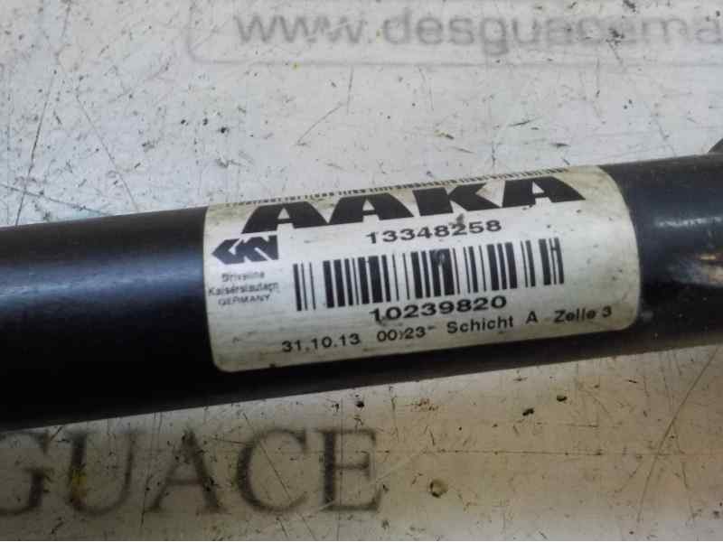 Recambio de transmision izquierda para opel insignia berlina cosmo referencia OEM IAM   