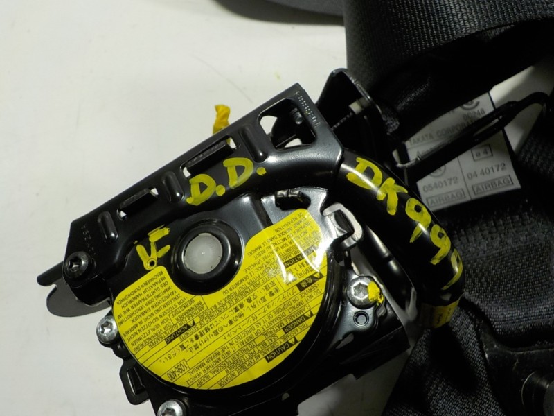 Recambio de cinturon seguridad delantero derecho para subaru xv advance referencia OEM IAM 64622FJ001VI 305257810 