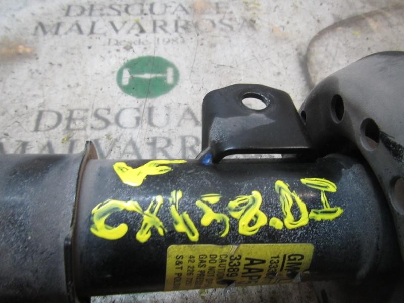 Recambio de amortiguador delantero izquierdo para opel astra j lim. cosmo referencia OEM IAM 13474017  