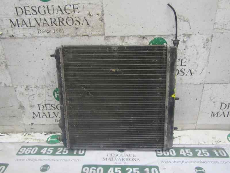Recambio de radiador agua para citroën c3 1.4 hdi referencia OEM IAM   