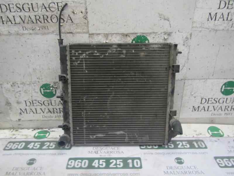 Recambio de radiador agua para citroën c3 1.4 hdi referencia OEM IAM   