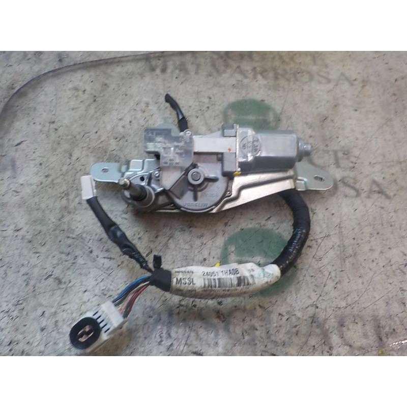 Recambio de motor limpia trasero para nissan micra (k13) 1.2 cat referencia OEM IAM   