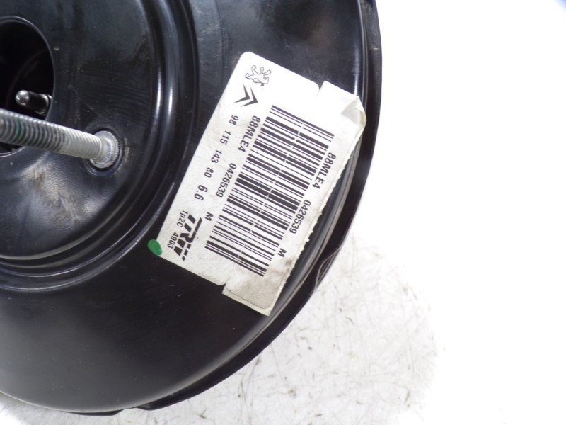 Recambio de servofreno para peugeot 208 1.2 12v vti referencia OEM IAM 1609894980 9811514380 0426539M