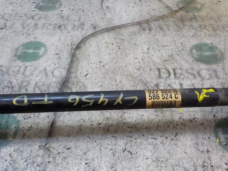 Recambio de transmision trasera derecha para mercedes-benz clase r (w251) 3.0 cdi cat referencia OEM IAM A2513500610  