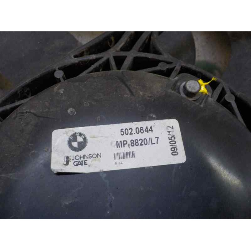 Recambio de electroventilador para bmw serie 3 lim. (f30) 2.0 16v turbodiesel referencia OEM IAM 17427640508 5020644 