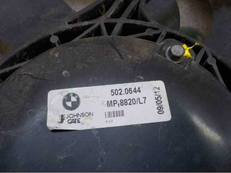 Recambio de electroventilador para bmw serie 3 lim. (f30) 2.0 16v turbodiesel referencia OEM IAM 17427640508 5020644 