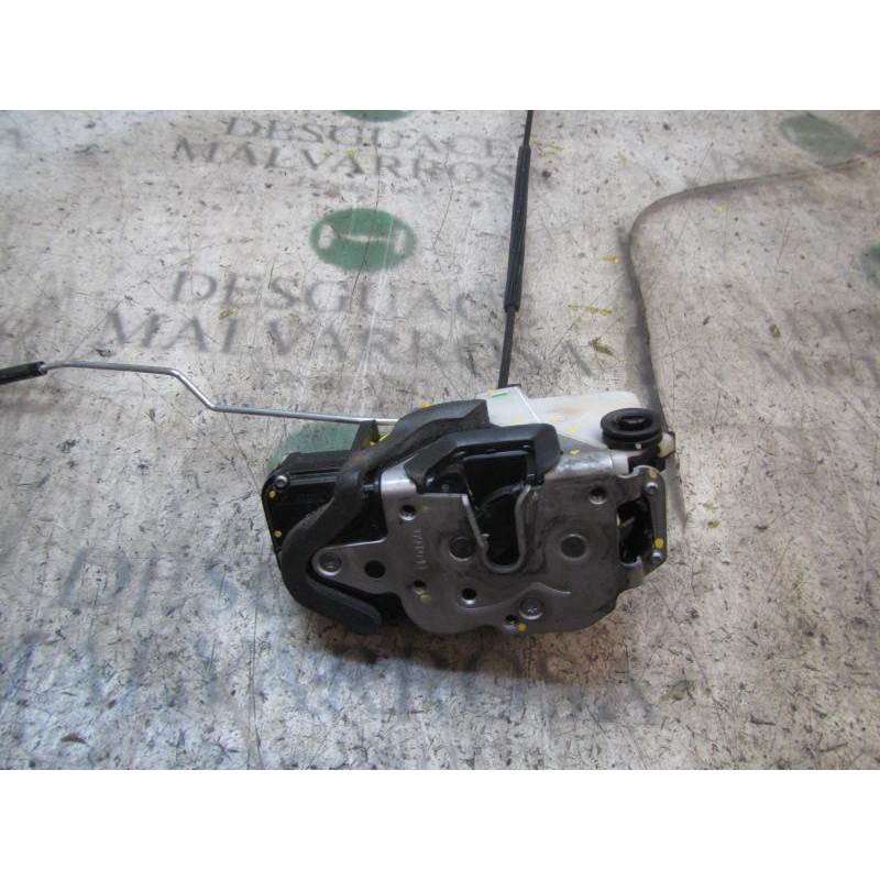 Recambio de cerradura puerta trasera izquierda para opel astra j lim. cosmo referencia OEM IAM 13579557  