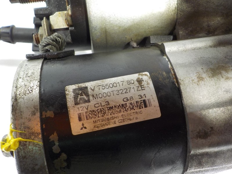 Recambio de motor arranque para citroën c4 grand picasso 1.6 16v referencia OEM IAM  V755001780 