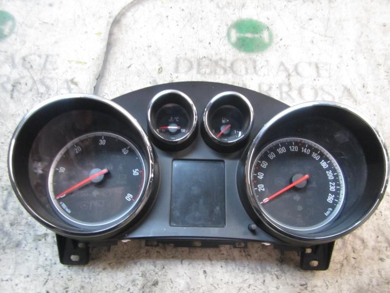 Recambio de cuadro instrumentos para opel astra j lim. cosmo referencia OEM IAM 13338430  