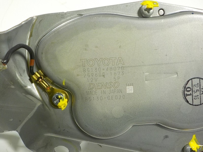 Recambio de motor limpia trasero para lexus rx 450h referencia OEM IAM 8513048070 8513048070 2596001673