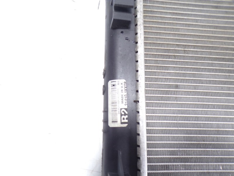 Recambio de radiador agua para nissan juke (f15) 1.5 turbodiesel cat referencia OEM IAM 214101KK0B 214101KK0B 