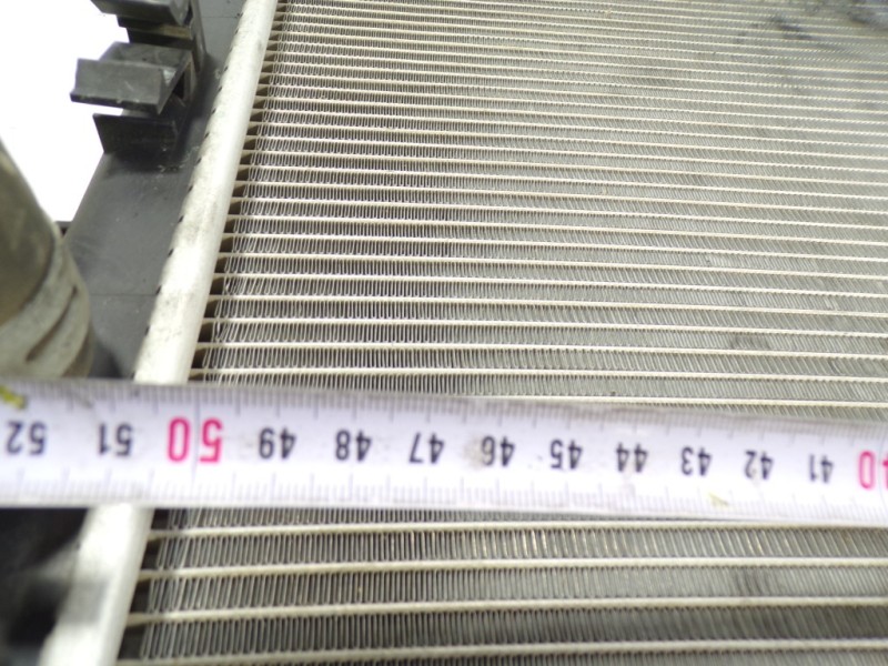 Recambio de radiador agua para nissan juke (f15) 1.5 turbodiesel cat referencia OEM IAM 214101KK0B 214101KK0B 