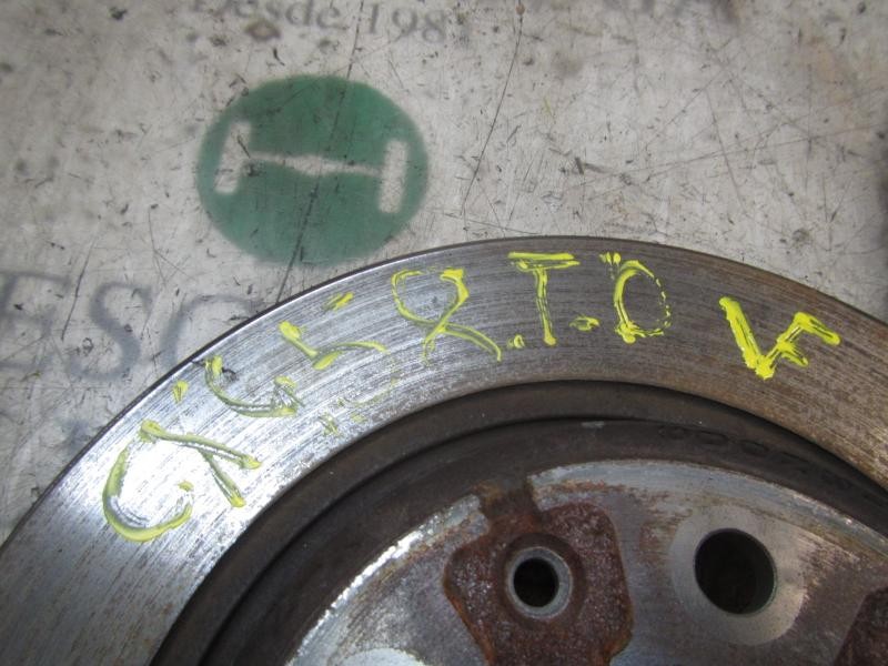 Recambio de disco freno trasero para opel astra j lim. cosmo referencia OEM IAM 95527033  