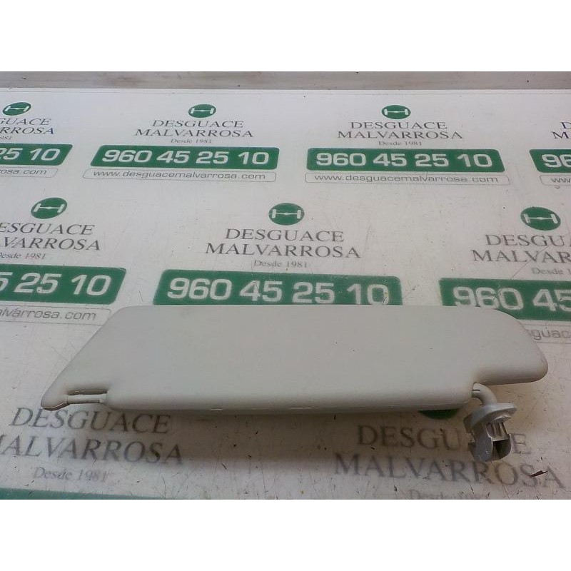 Recambio de parasol derecho para seat altea xl (5p5) 1.9 tdi referencia OEM IAM   