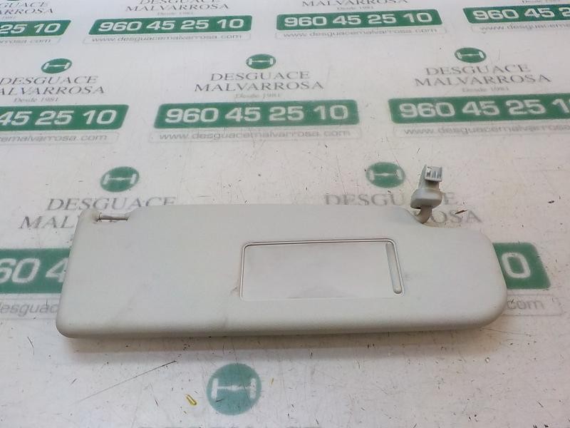 Recambio de parasol derecho para seat altea xl (5p5) 1.9 tdi referencia OEM IAM   