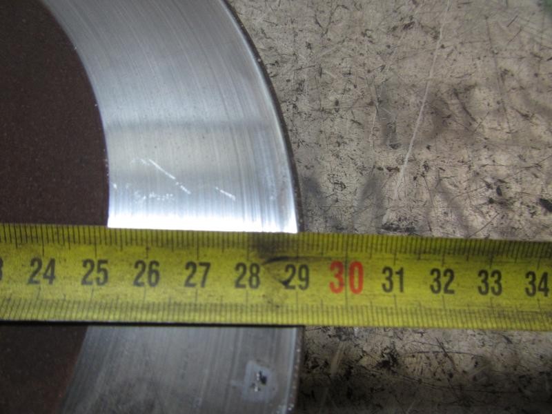 Recambio de disco freno trasero para opel astra j lim. cosmo referencia OEM IAM 95527033  