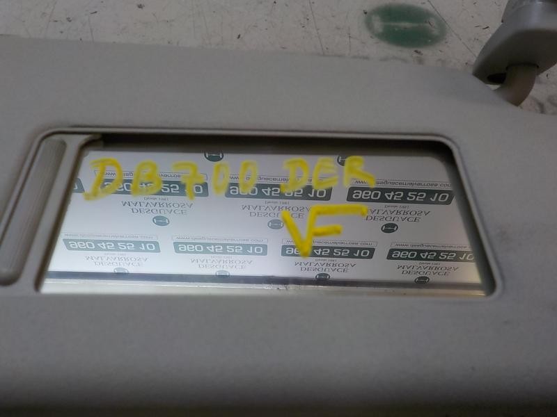 Recambio de parasol derecho para seat altea xl (5p5) 1.9 tdi referencia OEM IAM   