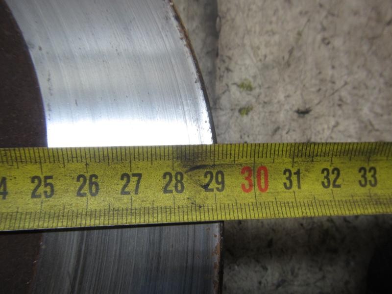 Recambio de disco freno trasero para opel astra j lim. cosmo referencia OEM IAM 95527033  