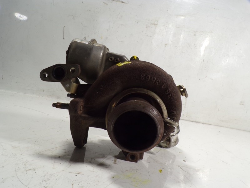 Recambio de turbocompresor para nissan juke (f15) 1.5 turbodiesel cat referencia OEM IAM 1441100Q3C 70063686 70063686