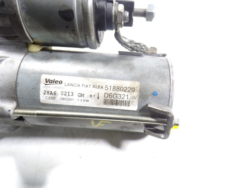 Recambio de motor arranque para citroën nemo 1.3 hdi fap referencia OEM IAM  51880229 