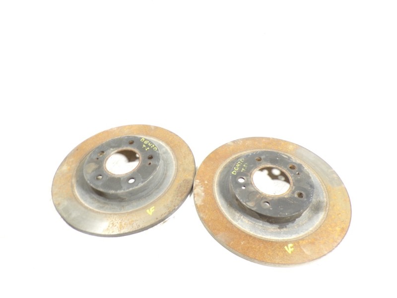 Recambio de disco freno trasero para citroën c4 aircross 1.6 hdi fap referencia OEM IAM 1609901080  