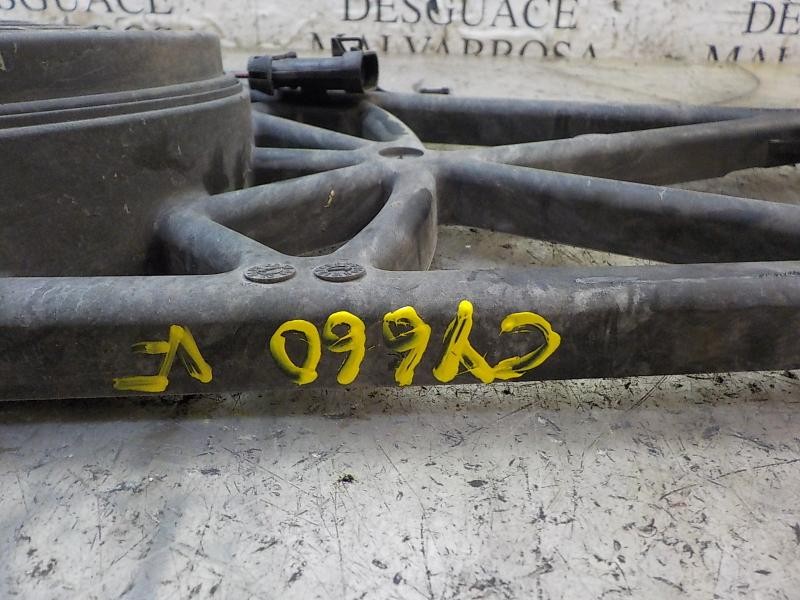 Recambio de electroventilador para opel meriva 1.7 16v cdti referencia OEM IAM   