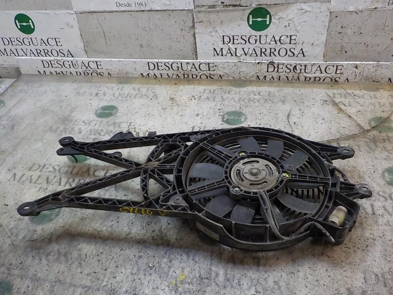 Recambio de electroventilador para opel meriva 1.7 16v cdti referencia OEM IAM   