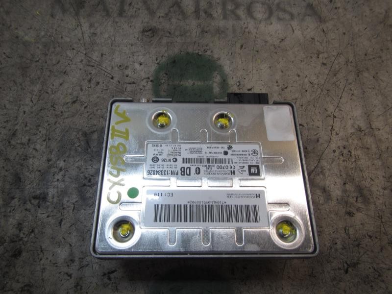 Recambio de modulo electronico para opel astra j lim. cosmo referencia OEM IAM 13334026  