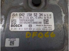 Recambio de centralita motor uce para mercedes-benz clase m (w164) 3.0 cdi cat referencia OEM IAM A6421509478  0281014928 2