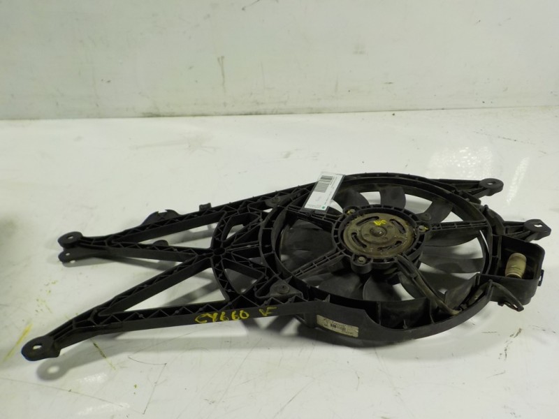 Recambio de electroventilador para opel meriva 1.7 16v cdti referencia OEM IAM   