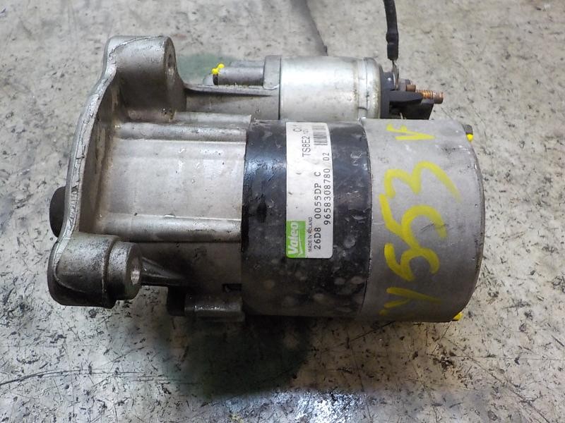 Recambio de motor arranque para peugeot 207 1.4 referencia OEM IAM   