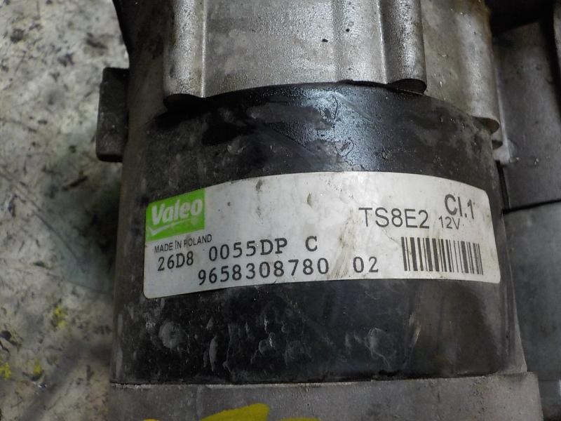 Recambio de motor arranque para peugeot 207 1.4 referencia OEM IAM   