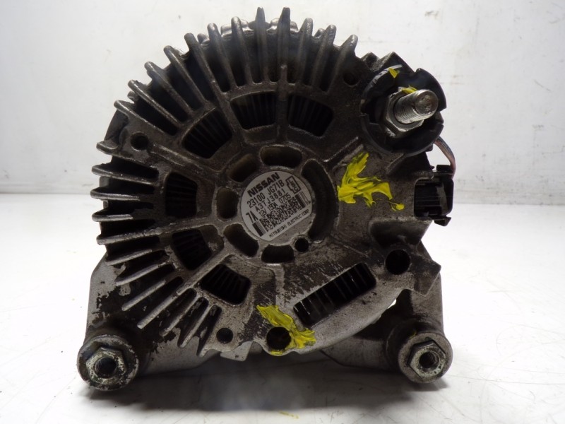 Recambio de alternador para renault koleos 2.0 dci diesel fap referencia OEM IAM 23100JG71B 23100JG71B A3TJ3881