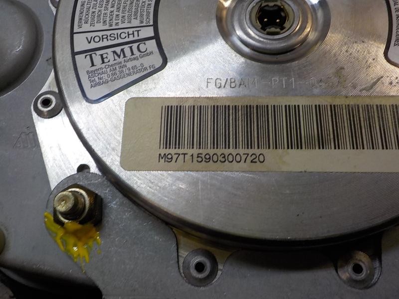 Recambio de airbag delantero izquierdo para volkswagen passat berlina (3b2) 1.9 tdi referencia OEM IAM   